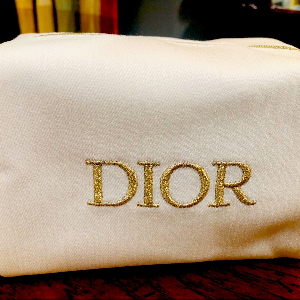 Dior Cosmetic bag .